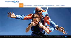 Desktop Screenshot of parachute-chambery-grenoble.fr