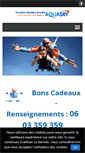 Mobile Screenshot of parachute-chambery-grenoble.fr
